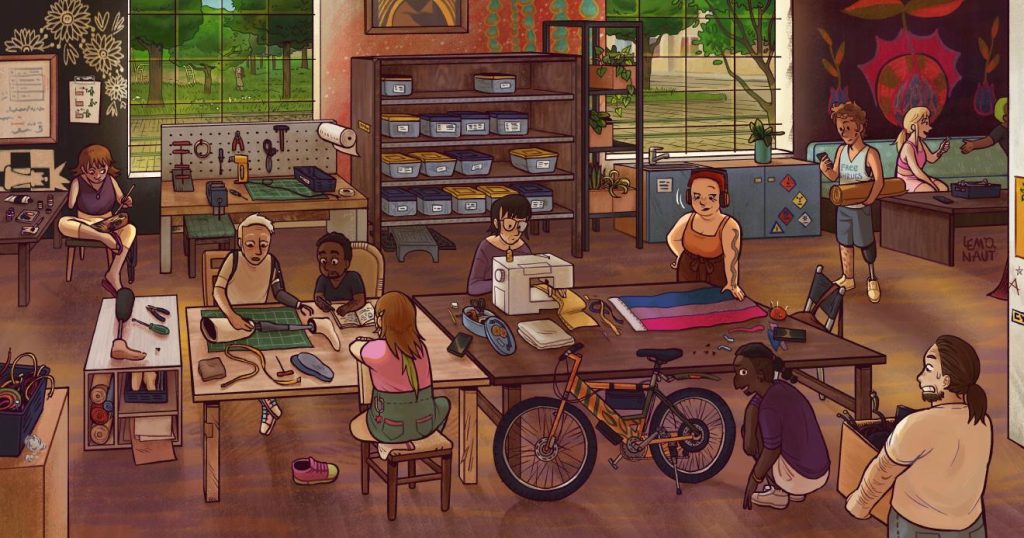 illustration repaircafe
